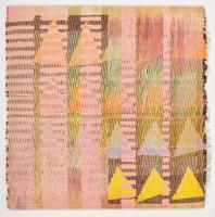 Michele Maynard Textile Collage - Sold for $1,024 on 05-06-2023 (Lot 156).jpg